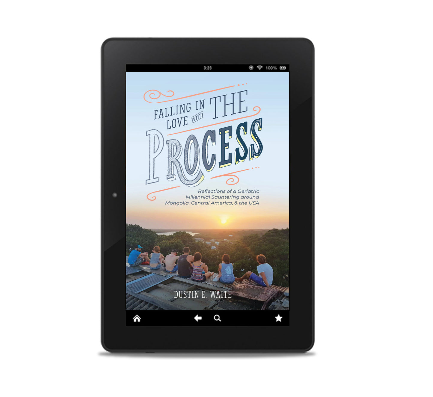 Falling in Love with The Process - Dustin Waite